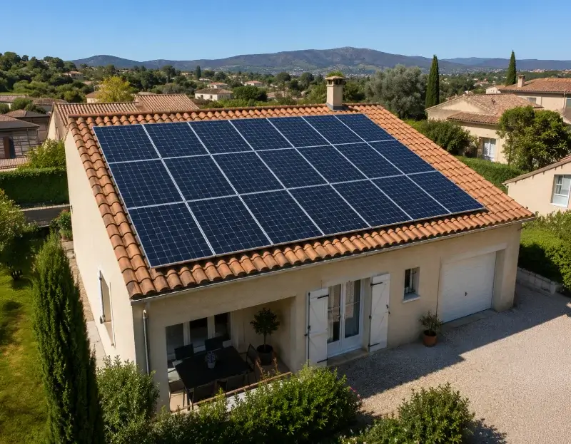 Prime à l'autoconsommation panneaux solaires Savigny — aide financière de l'État